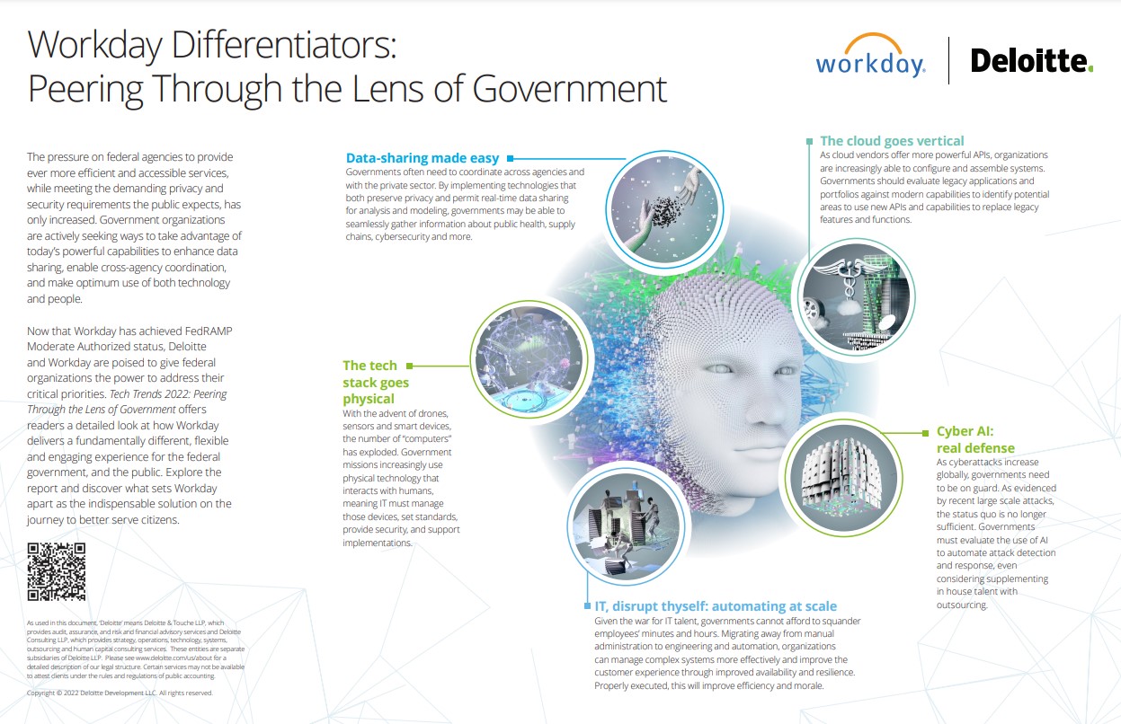 Workday Differentiators Peering Through the Lens of Government ...